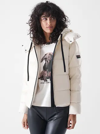 PEUTEREY | Doudoune matelassée KENID LKS | creme